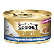 Gourmet Gold Okyanus Balıklı Ve Sebzeli 85 Gr Kedi Maması