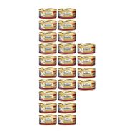 Gourmet Gold Parça Etli ve Soslu Tavuklu Ciğerli 24x85 gr Yaş Kedi Maması