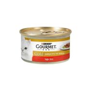 Gourmet Gold Parça Sığır Etli 85 gr Kedi Konserve