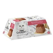Gourmet Gold Revelations 57 gr 2 Adet Somon Balıklı Etli Ezme Konserve Kedi Maması