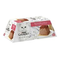 Gourmet Gold Revelations Somon Balıklı 57 gr 2 Adet Yetişkin Konserve Kedi Maması