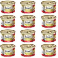 Gourmet Gold Sığır Eti 12x85 gr Kedi Konserve