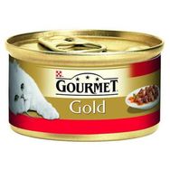 Gourmet Gold Sığır ve Tavuk Etli 85 gr Kedi Konserve