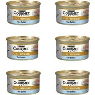 Gourmet Kıyılmış Ton Balıklı 6x85 gr Kedi Yaş Maması