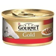 Gourmet Parça Sığır Etli Soslu 85 gr Yetişkin Konserve Kedi Maması