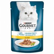 Gourmet Perle 12x85 gr Izgara Tavuklu Yetişkin Kedi Pouch Kedi Yaş Maması