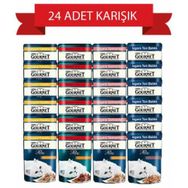 Gourmet Perle Izgara Karışık Yaş 24x85 gr Kedi Maması