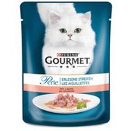 Gourmet Perle Izgara Somonlu Yaş Kedi Maması 12x85 gr