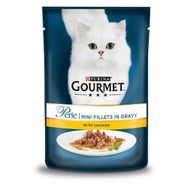 Gourmet Perle Pouch 26x85 gr Izgara Tavuklu Yetişkin Kedi Konservesi