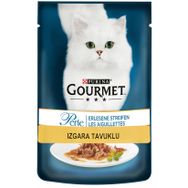 Gourmet Perle Tavuk Etli 85 gr Pouch Kedi Maması