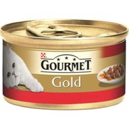 Gourmet Sığır Etli Yetişkin Kedi Konservesi 85 gr