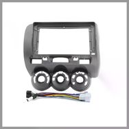 Govimaks Honda Jazz City 2002-2008 9 inç Füme Soket Android Multimedya Çerçevesi