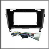Govimaks Nissan Qashqai Xtrail 2014-2021 P. Black 10 inç Soket Canbus Android Multimedya Çerçevesi