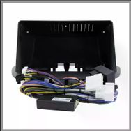 Govimaks Renault Megane 3 Fluence 2009-2016 9 inç Soket Canbus Android Multimedya Çerçevesi