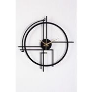 Gowpenart Querencia Metal Siyah Duvar Saati