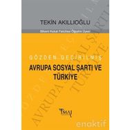 Gözden Geçirilmiş Avrupa Sosyal Şartı ve Türkiye - Tekin Akıllıoğlu