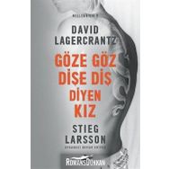 Göze Göz Dişe Diş Diyen Kız - David Lagercrantz
