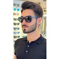 Gözlük Adası 1061 C8 55 Polo Exchange Polarize Siyah Güneş Gözlüğü