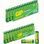 GP 12 Adet İnce 12 Adet Kalem Pil
