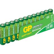 GP 12X Grencell Aaa Boy Çinko Karbon İnce Pil