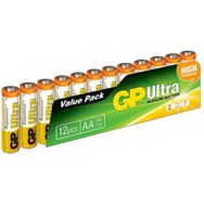 GP 15AU AA 12'li Alkalin Kalem Pil