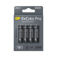 GP 210AAHCB-2EB4 Recyko Pro AA 2000 Mah Şarjlı 4'lü Pil