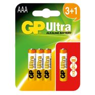 GP 24AU3 AAA 4'lü Alkalin İnce Kalem Pil