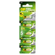 GP 27 A 12 V 5 Adet Alkalin Pil