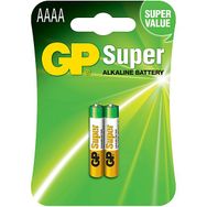 GP 2X Süper Alkalin AAAA Boy Incenin Incesi Pil