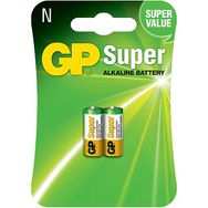 GP 2X Süper Alkalin LR1 1/2AA Boy Yarım Kalem Pil
