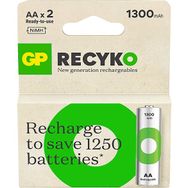 GP 2x1300 Mah Şarj Edilebilir Aa Boy Kalem Pil