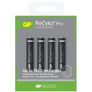 GP 4'lü Paket Recyko Pro 800mah Aaa Şarj Edilebilir İnce Kalem Pil