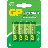 GP 4X Grencell AA Boy Çinko Karbon Kalem Pil