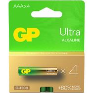 GP 4X Ultra Alkalin Aaa Boy Ince Pil