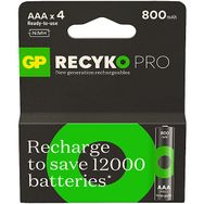 GP 4x800 Mah Recyko Pro Şarj Edilebilir Aaa Boy İnce Pil