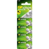 GP 5X 186-LR43-AG12 Boy Alkalin Düğme Pil