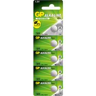 GP 5X 189-LR54-AG10 Boy Alkalin Düğme Pil