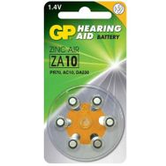 GP 6'lı Za10 1.4v Düğme Kulaklık Pili