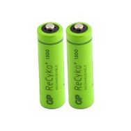 GP AA 1300 mAh GP130AAHCEMTR-2GB 2'lü Paket Şarjlı Kalem Pil