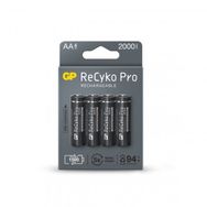 GP AA 2100 mAh GP2100AAHCB4-2 4+2'li Paket Şarjlı Kalem Pil