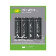 GP AA 2100 mAh GP210AAHCBEM-2GB4 4'lü Paket Şarjlı Kalem Pil