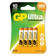 Gp AAA 4'lü Paket Ultra Alkalin Pil