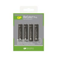 GP AAA 800 mAh 4'lü Paket Recyko Şarjlı İnce Kalem Pil