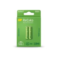 GP Batteries Recyko+ 1000 AAA İnce Kalem Ni-MH 2'li Şarjlı Pil
