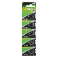 GP CR1220 5 Adet 3V Lithium Para Pil