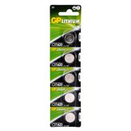 GP CR1620 5'li 3 V Lithium Pil