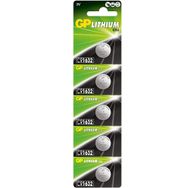 GP CR1632 3 Volt 5'li Fiyat Pil
