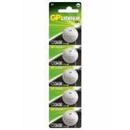 GP CR2430 5 Adet 3V Lithium Pil