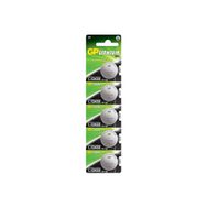GP CR2430-C5 3V 5'li Paket Lityum Düğme Pil