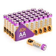 GP GP15AX x40 Extra Alkalin LR6/E91/AA Kalem Pil